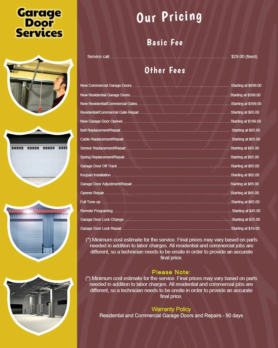 Garage Door Solution Service Houston, TX 713-893-8605