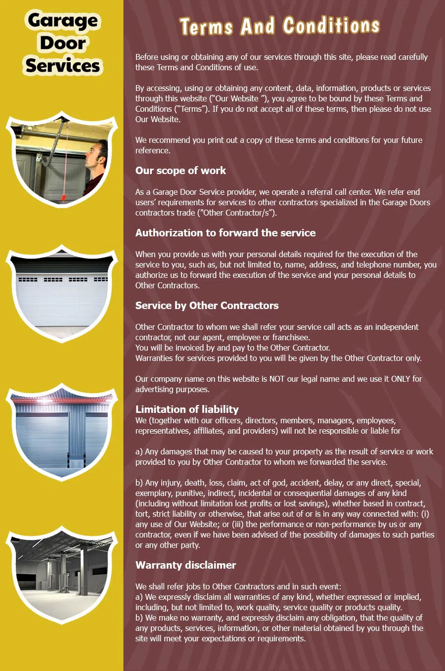 Garage Door Solution Service Houston, TX 713-893-8605